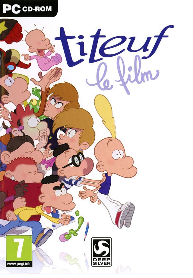 Jaquette de Titeuf le Film