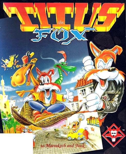 Image de Titus the Fox : To Marrakech and Back