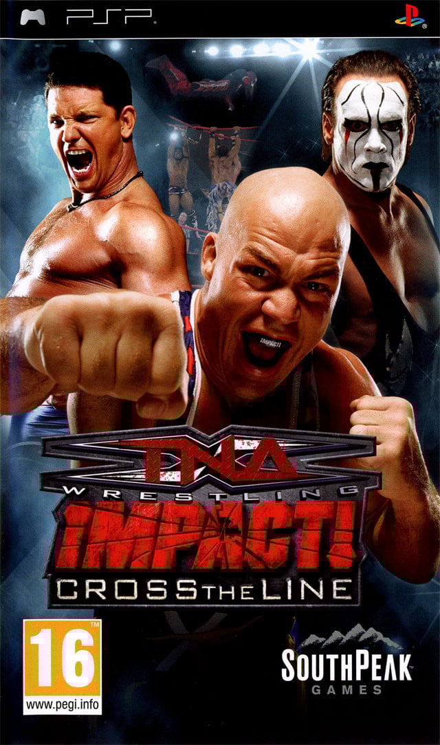 Image de TNA iMPACT! : Cross the Line