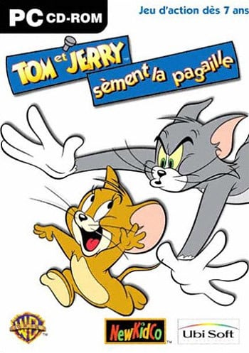 Image de Tom & Jerry Sèment la Pagaille