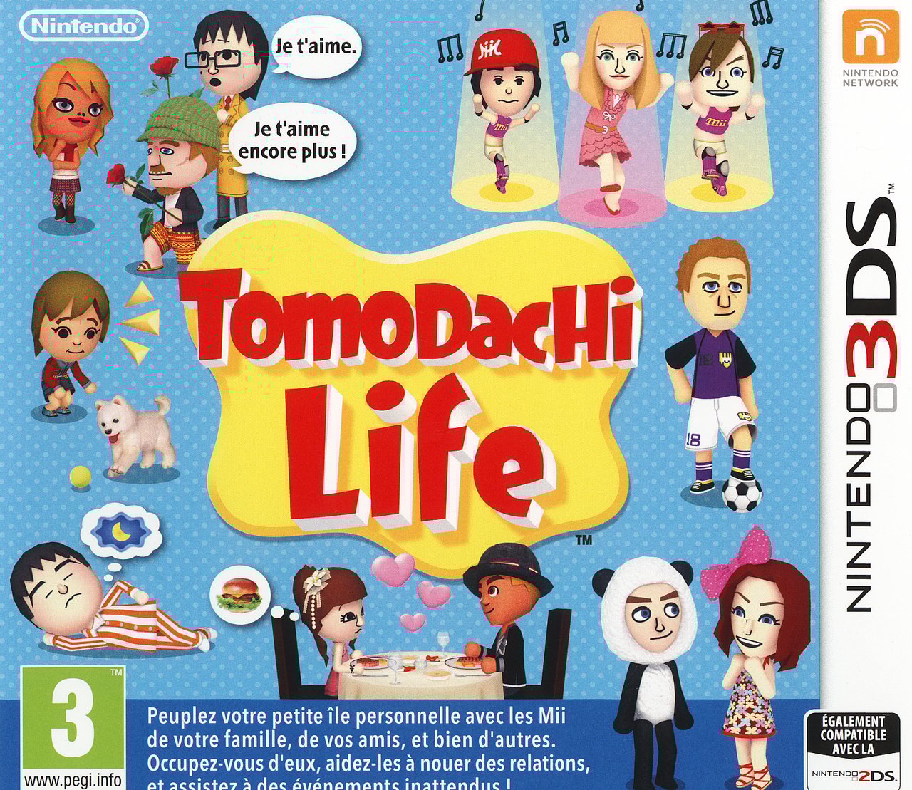 Tomodachi Life !