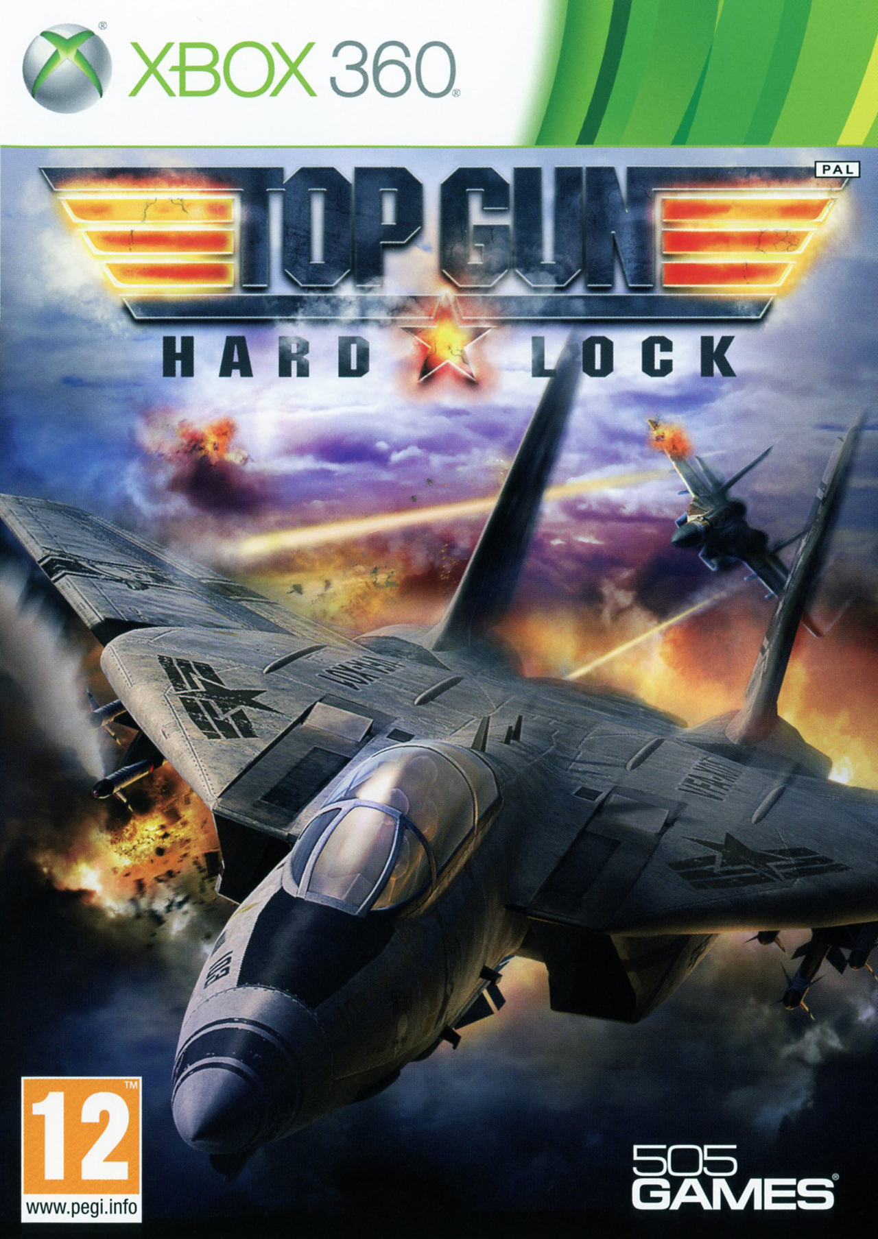 Jaquette de Top Gun : Hard Lock