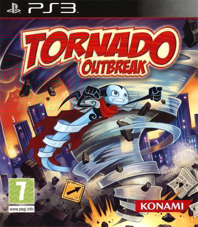 Jaquette de Tornado Outbreak