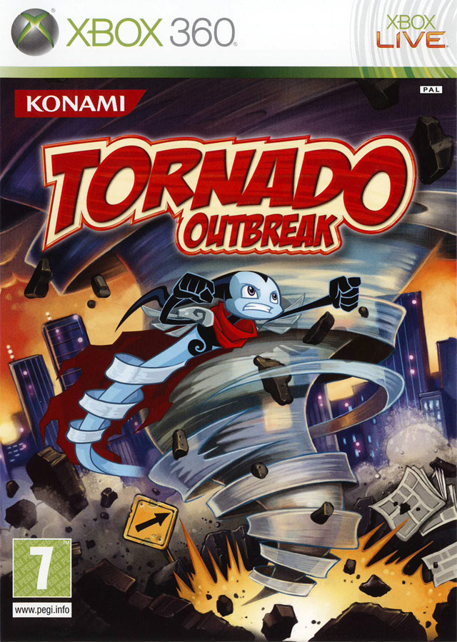 Jaquette de Tornado Outbreak