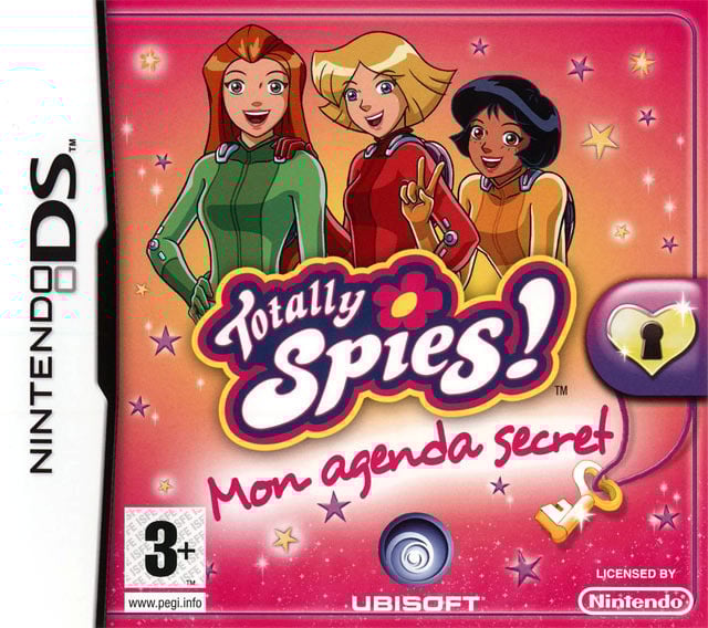 Image de Totally Spies! : Mon Agenda Secret