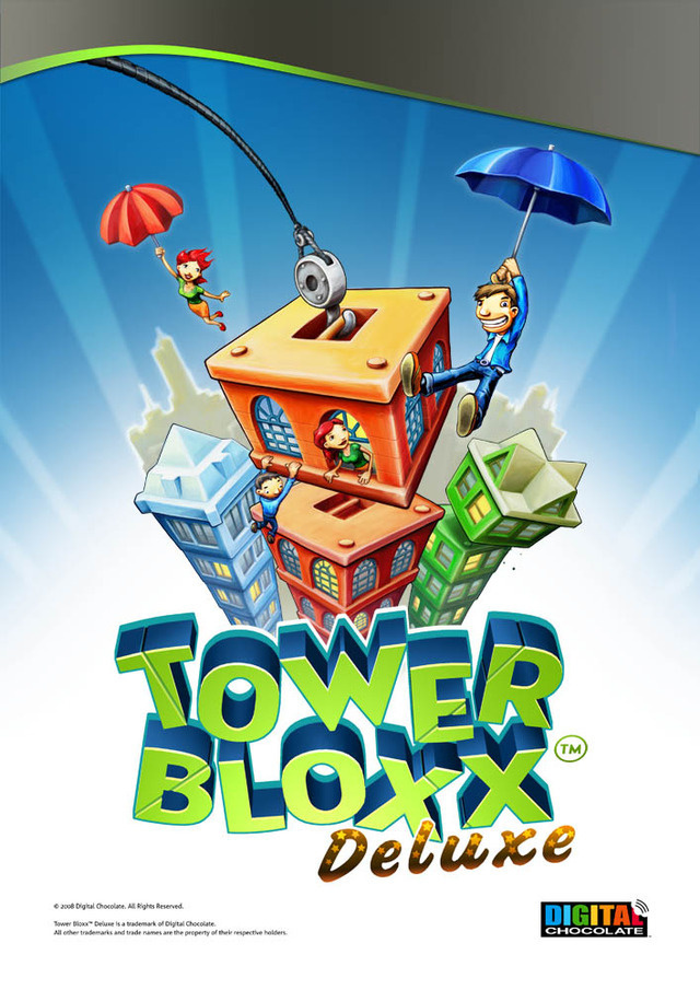 Image de Tower Bloxx Deluxe 3D