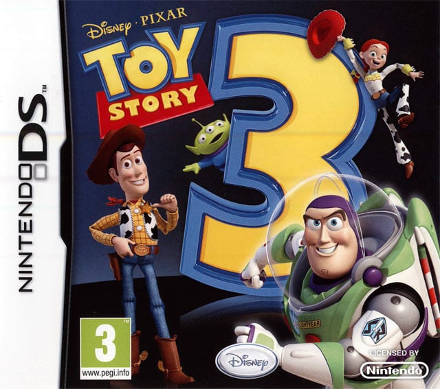 Jaquette de Toy Story 3