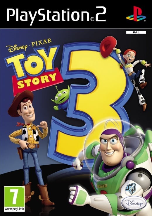 Jaquette de Toy Story 3