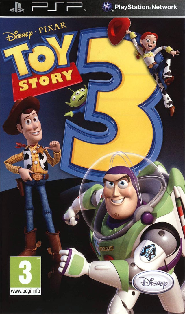 Jaquette de Toy Story 3