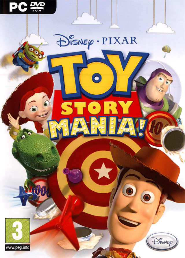 Jaquette de Toy Story Mania!