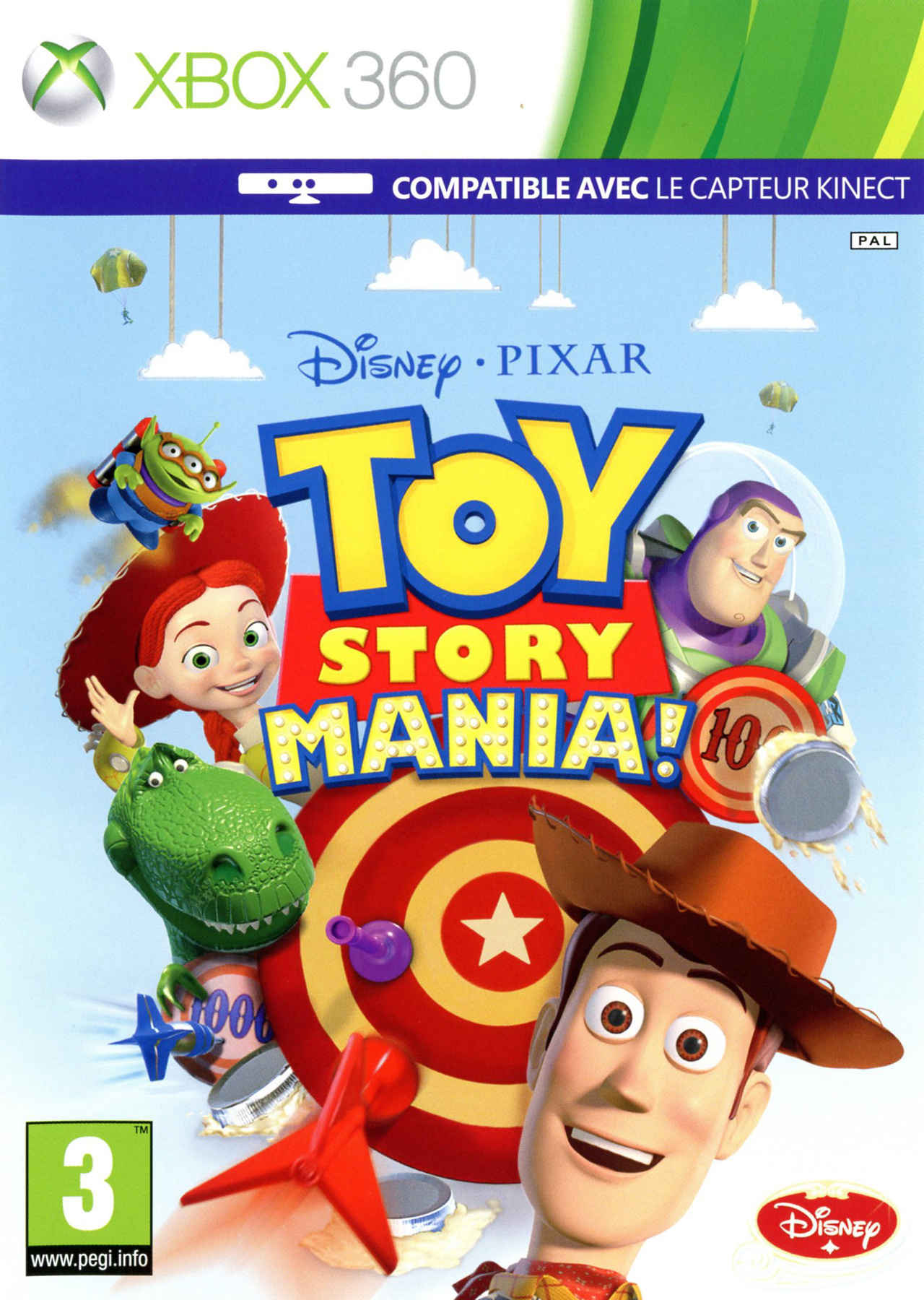 Jaquette de Toy Story Mania!