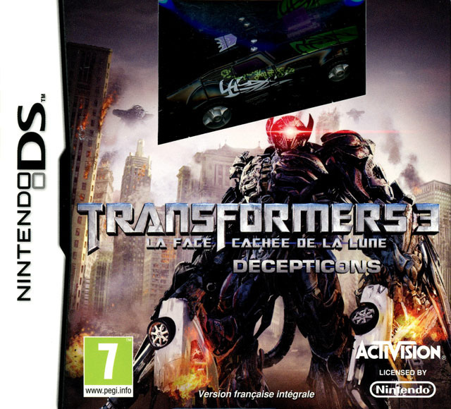 Image de Transformers 3 : La Face Cachée de la Lune - Decepticons