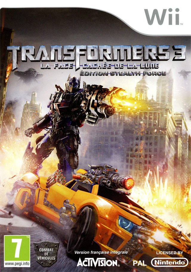 Image de Transformers 3 : La Face Cachée de la Lune - Edition Stealth Force