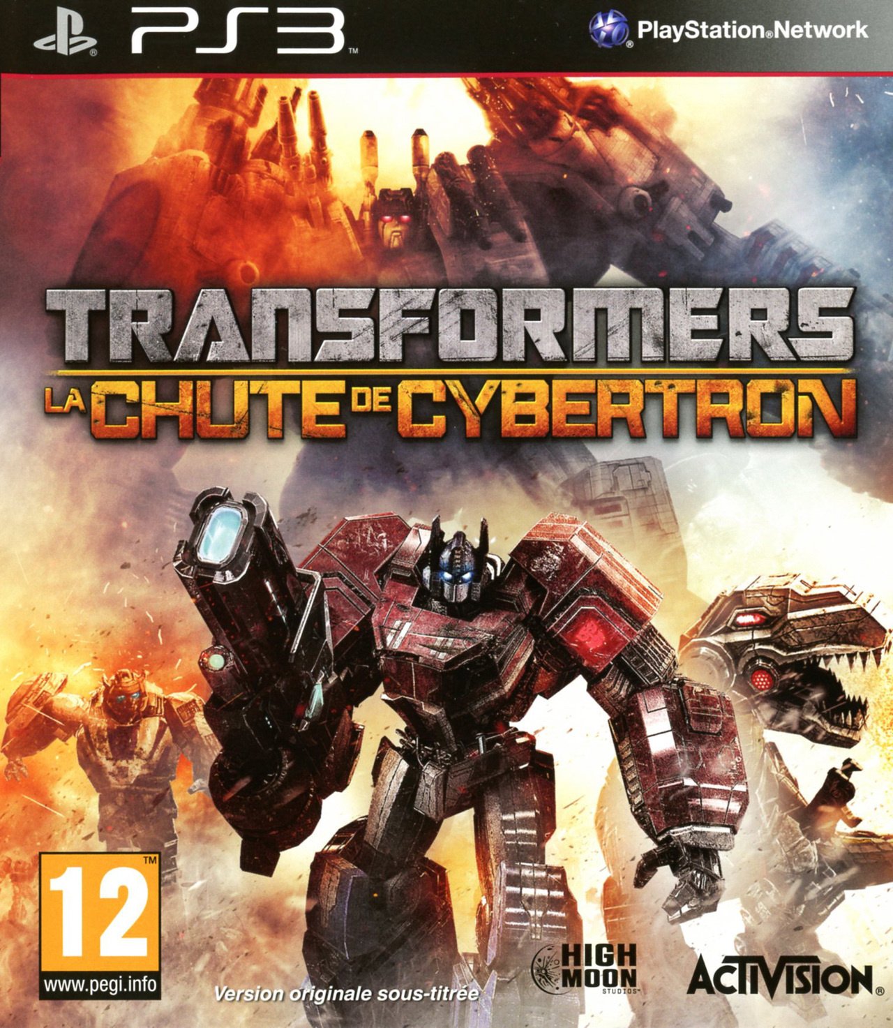 Image de Transformers : La Chute de Cybertron