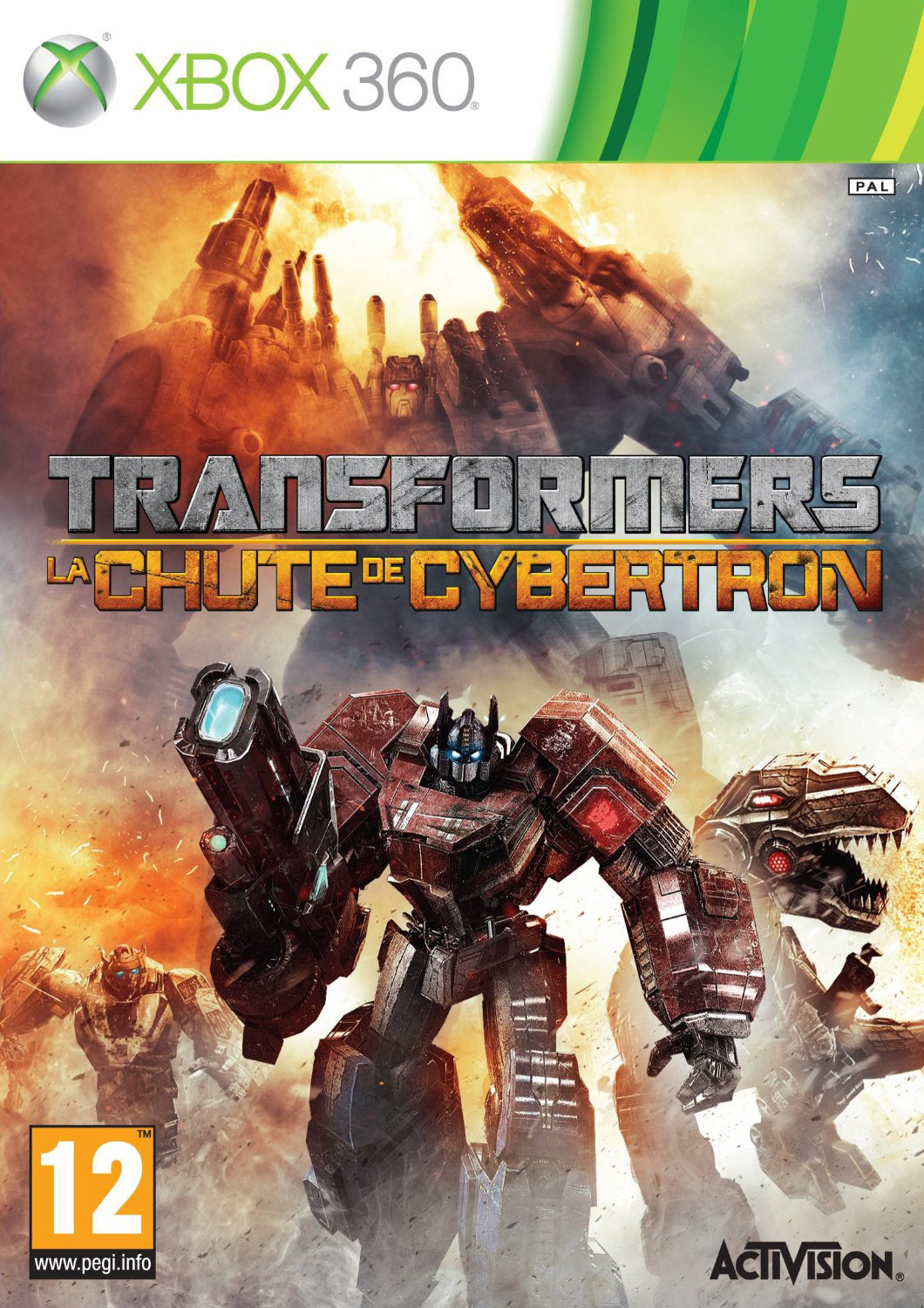 Image de Transformers : La Chute de Cybertron