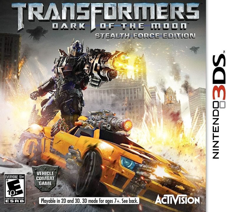 Jaquette de Transformers 3 : La Face Cachée de la Lune