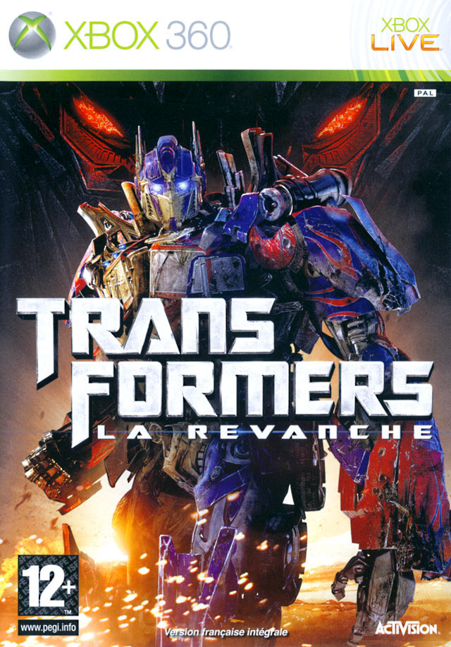 Jaquette de Transformers : La Revanche