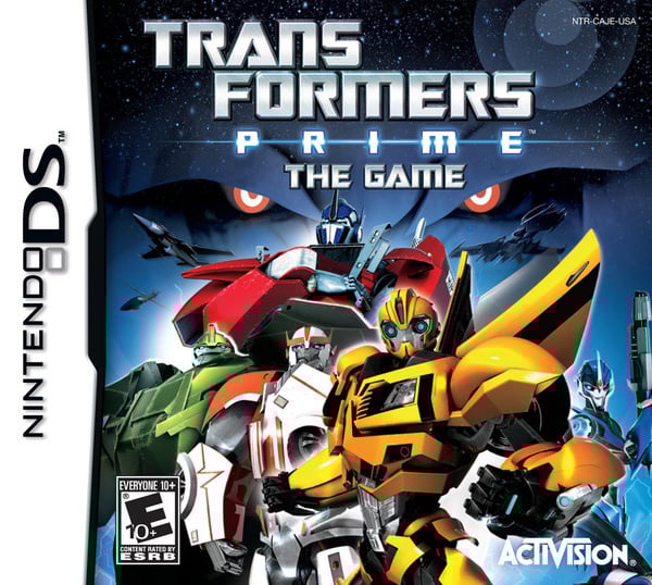 Jaquette de Transformers Prime : The Game