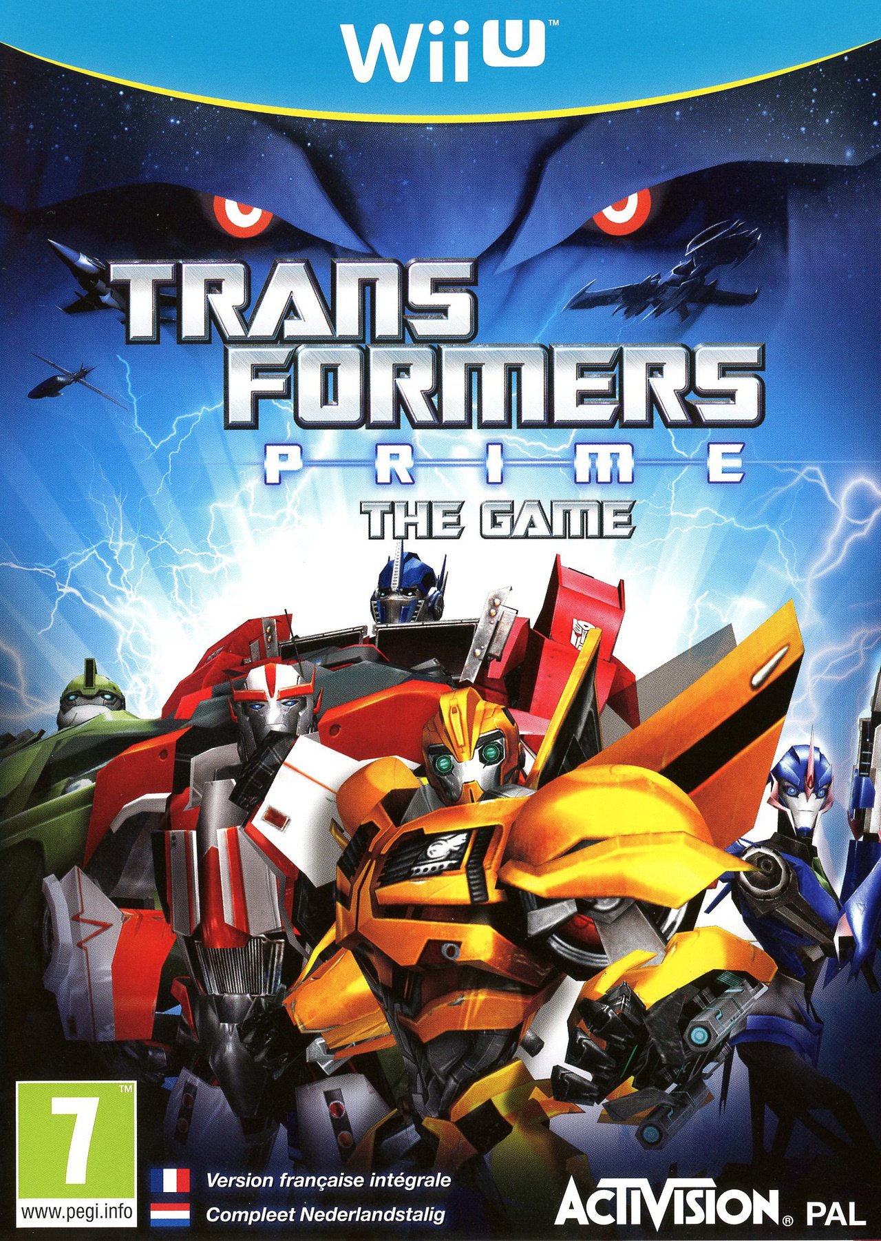 Image de Transformers Prime : The Game