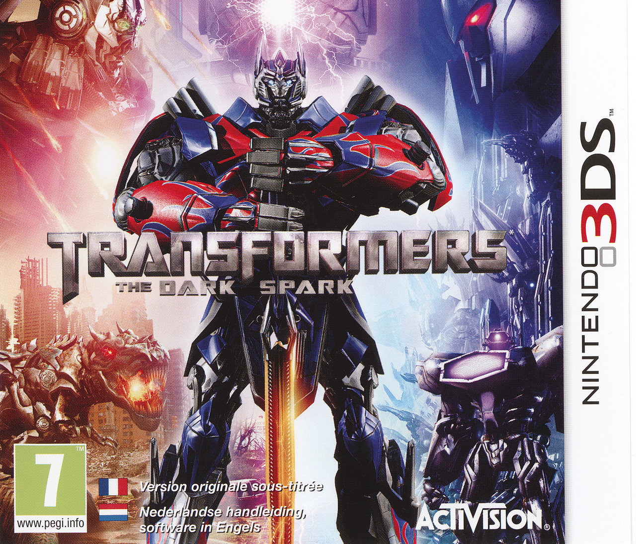 Image de Transformers : Rise of the Dark Spark