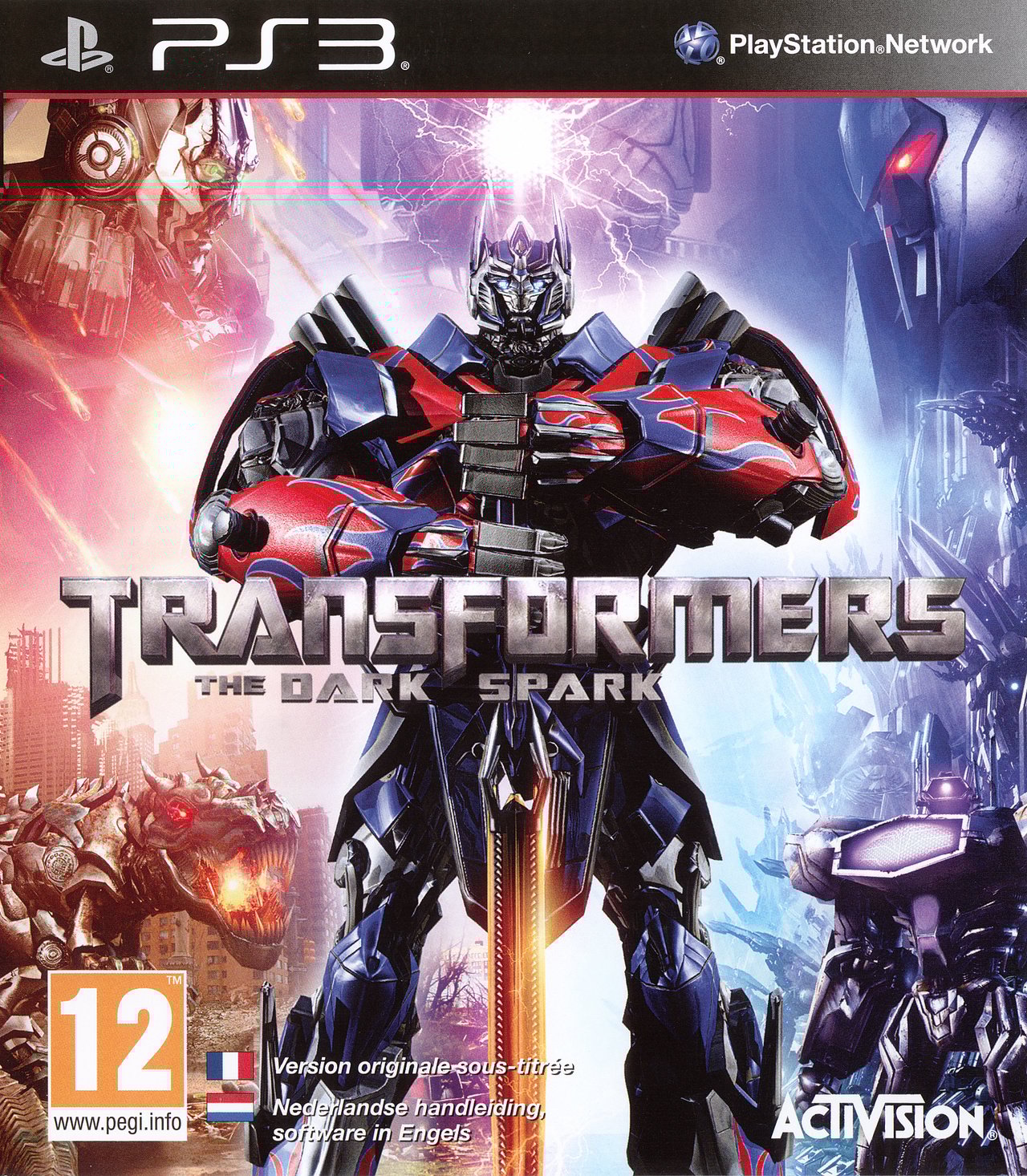 Transformers : Rise of the Dark Spark