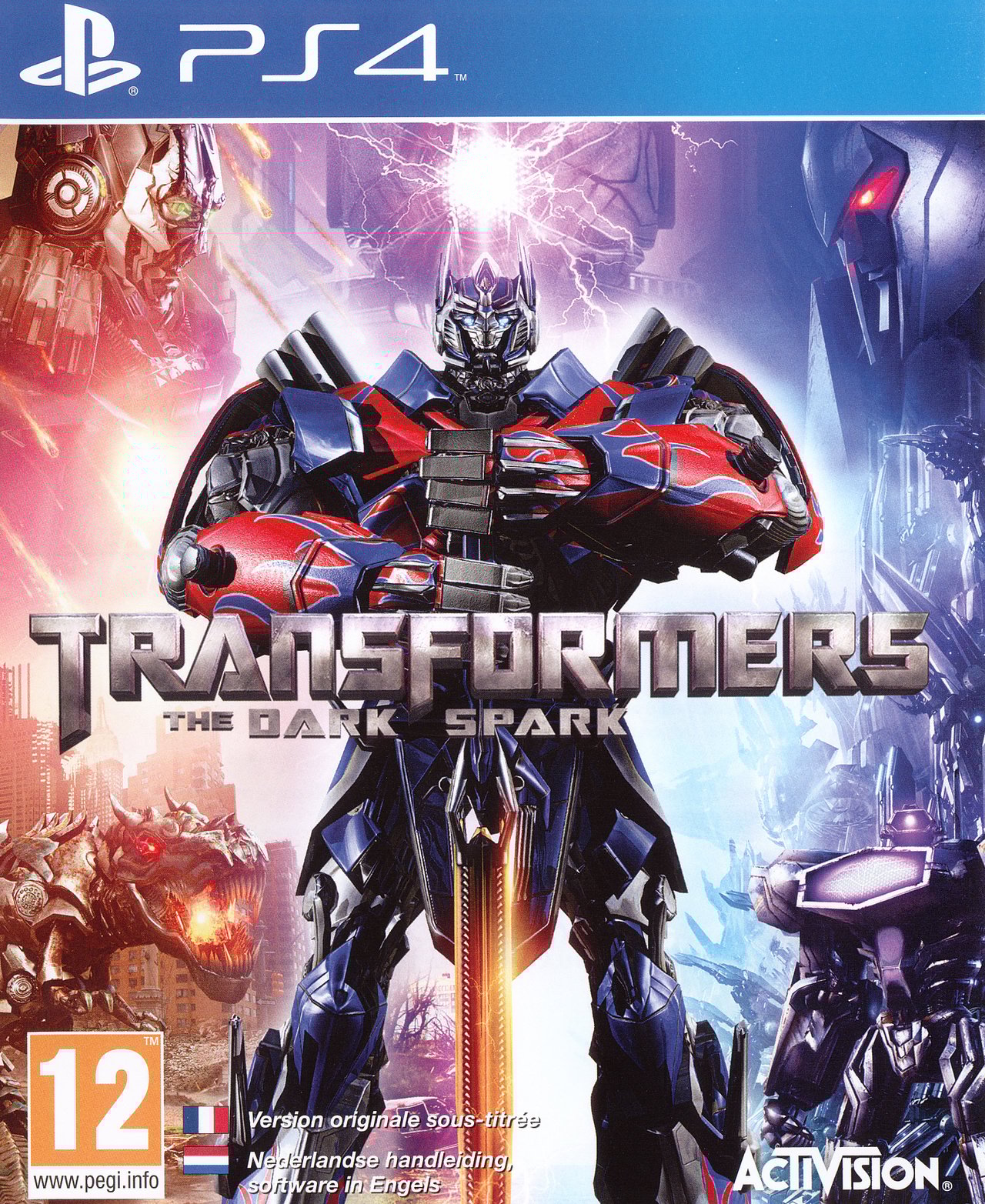 Transformers : Rise of the Dark Spark