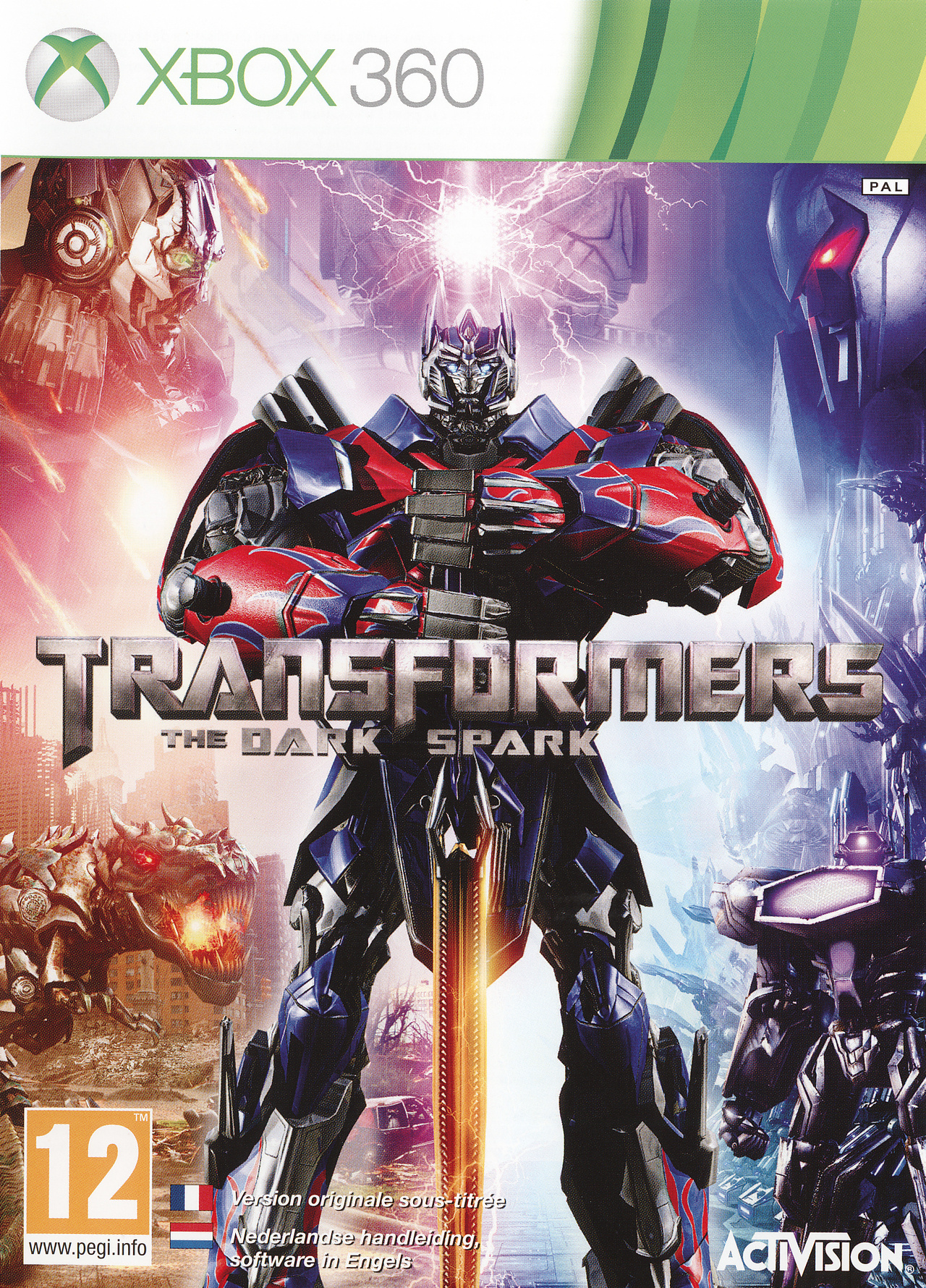Transformers : Rise of the Dark Spark