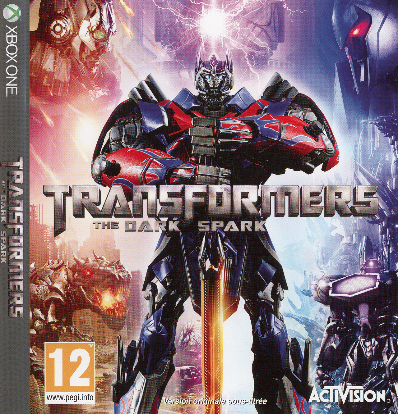 Image de Transformers : Rise of the Dark Spark