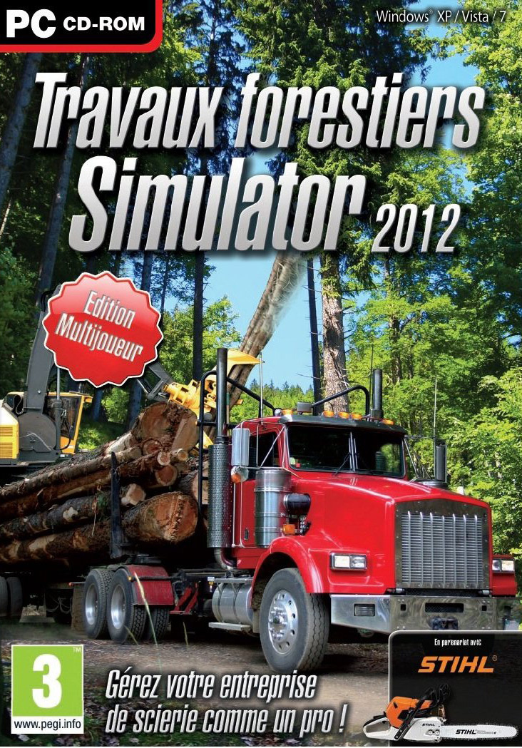 Image de Travaux forestiers simulator 2012