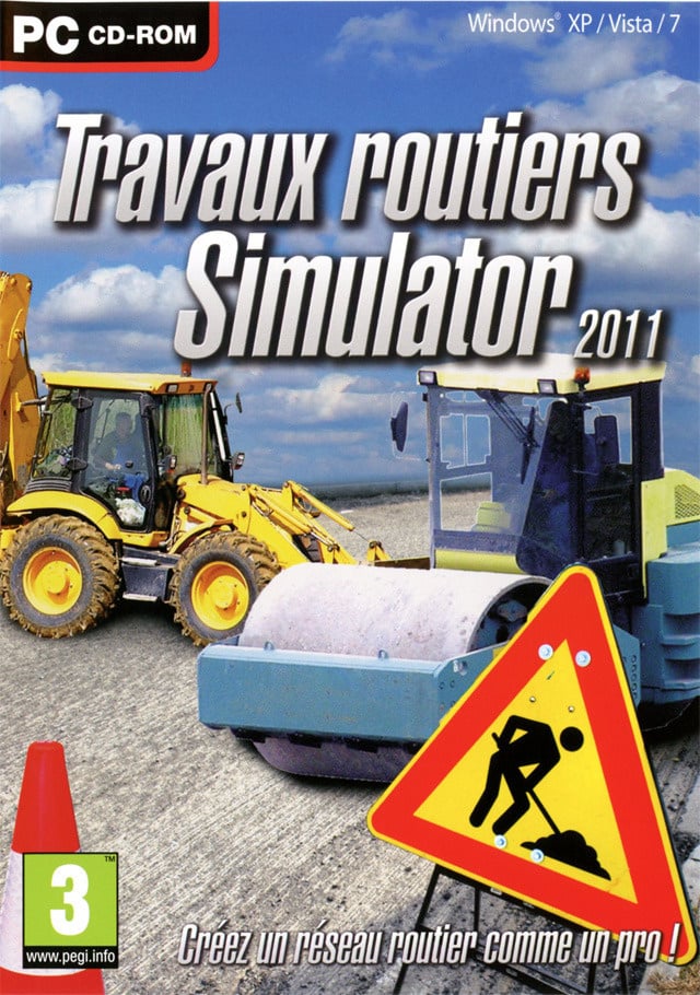 Image de Travaux Routiers Simulator 2011
