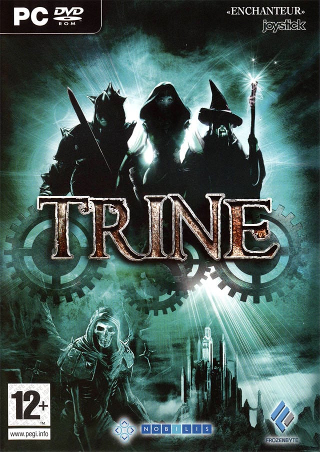 Jaquette de Trine