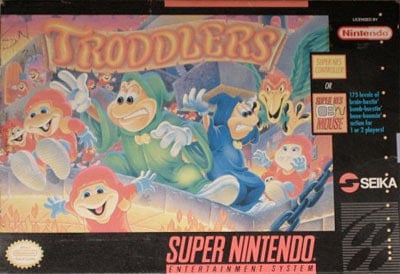 Troddlers