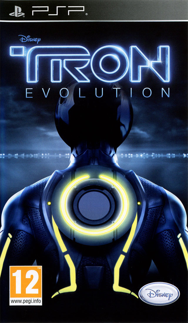Jaquette de Tron Evolution
