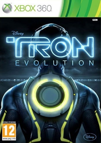 Jaquette de Tron Evolution
