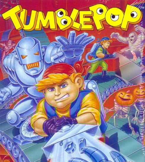 Jaquette de Tumblepop
