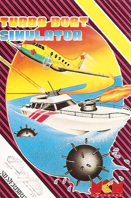 Jaquette de Turbo Boat Simulator