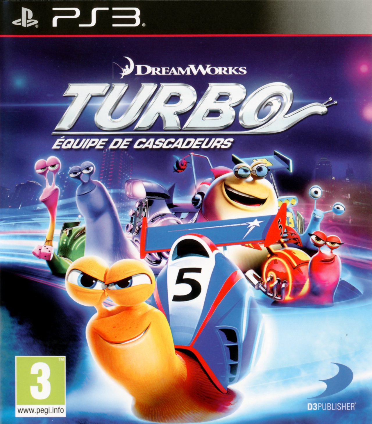 Image de Turbo : Equipe de Cascadeurs