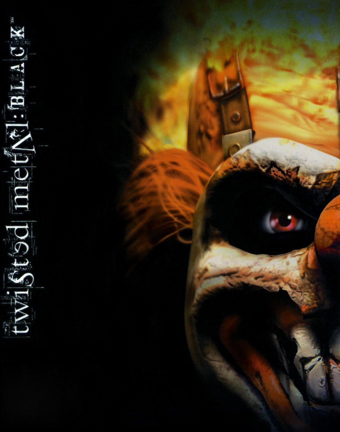 Jaquette de Twisted Metal : Black