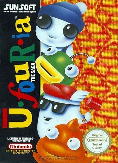Jaquette de Ufouria