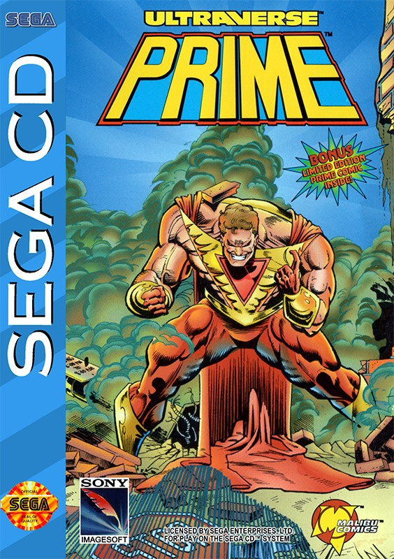 Image de Ultraverse Prime