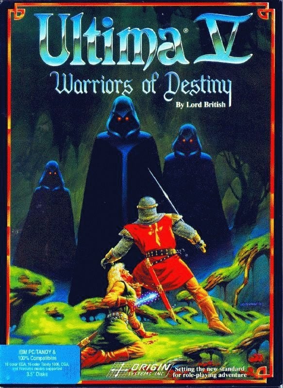Ultima V : Warriors of Destiny