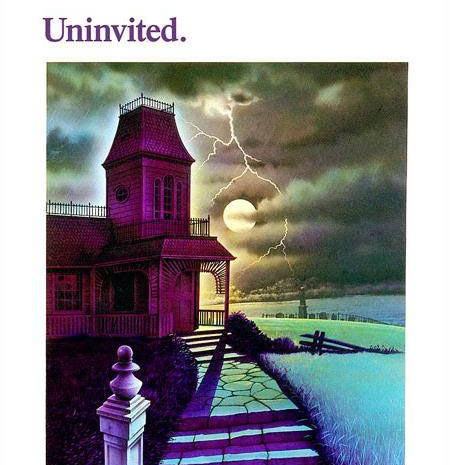 Jaquette de Uninvited