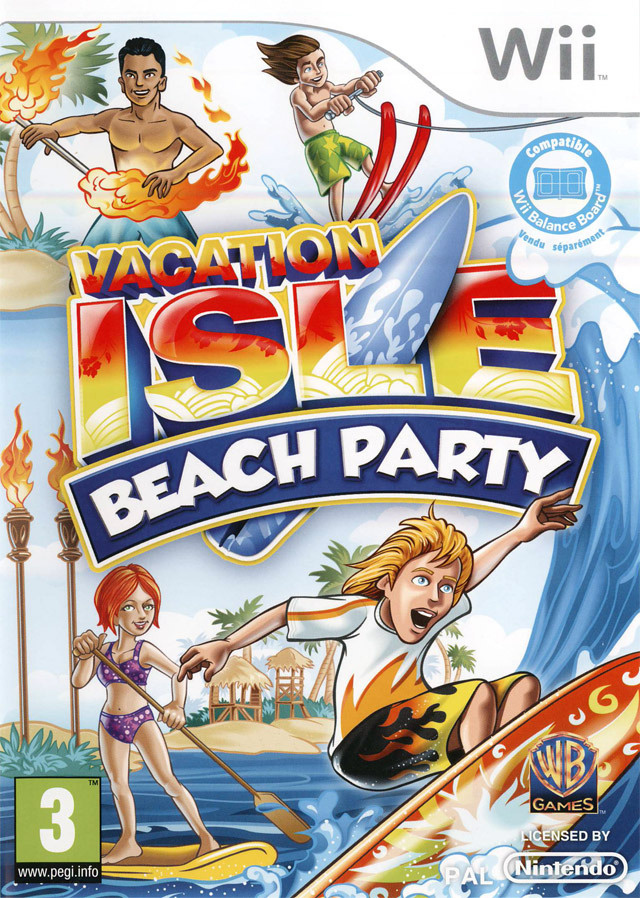 Image de Vacation Isle : Beach Party