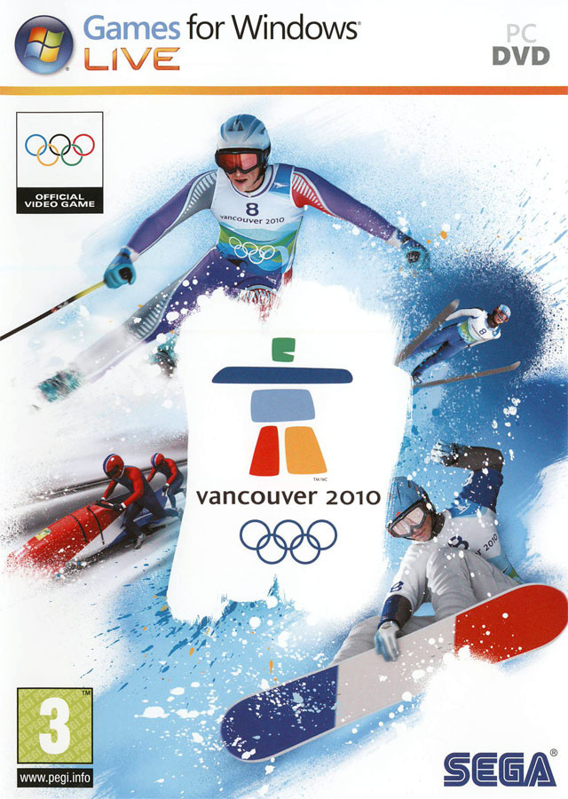 Jaquette de Vancouver 2010 : Le Jeu Vidéo Officiel des Jeux Olympiques