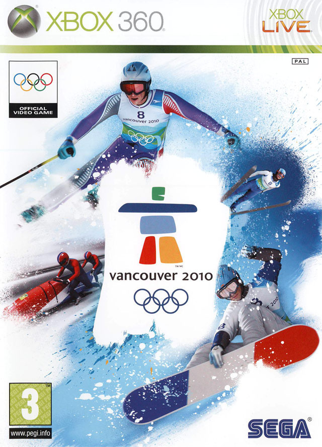 Image de Vancouver 2010 : Le Jeu Vidéo Officiel des Jeux Olympiques