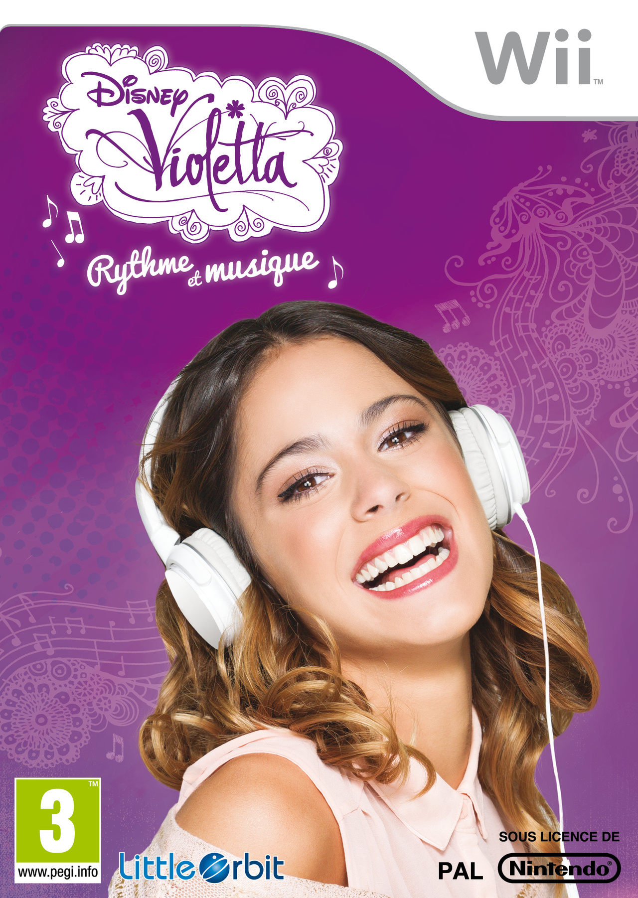 Image de Violetta : Rythme et Musique