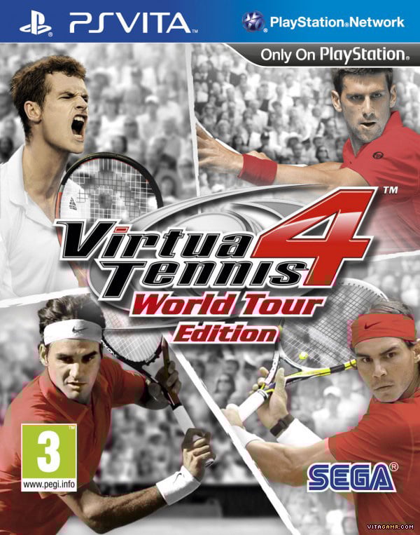 Image de Virtua Tennis 4 : World Tour Edition