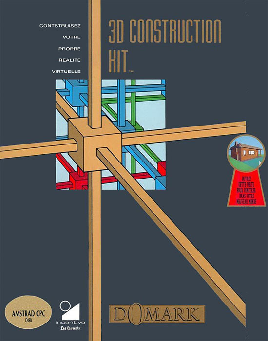 Jaquette de 3D Construction Kit