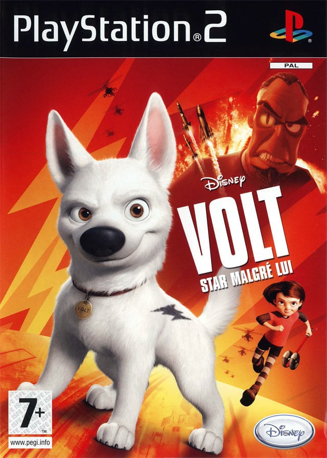 Jaquette de Volt : Star Malgré Lui
