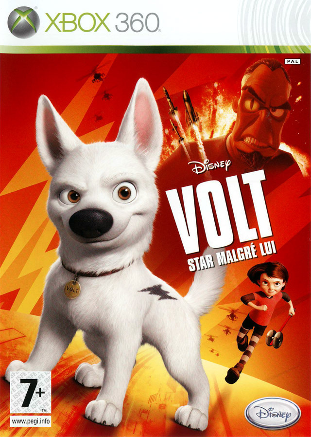 Jaquette de Volt : Star Malgré Lui